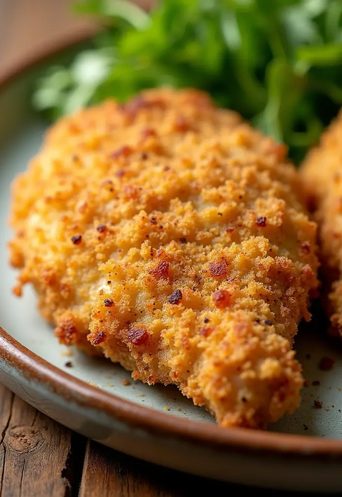 25 Air Fryer Parmesan Crusted Chicken Recipes That Crunch Perfectly 2 25 Air Fryer Parmesan Crusted Chicken Recipes That Crunch Perfectly - 1. Classic Air Fryer Parmesan Crusted Chicken