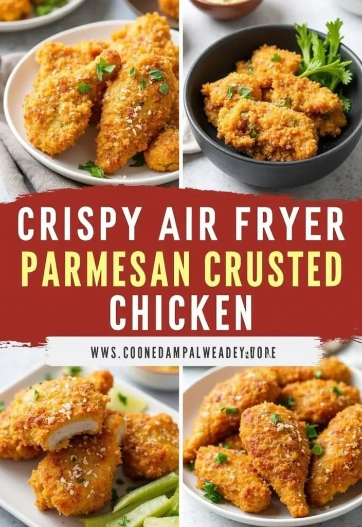 25 Air Fryer Parmesan Crusted Chicken Recipes That Crunch Perfectly 27 25 Air Fryer Parmesan Crusted Chicken Recipes That Crunch Perfectly - Conclusion