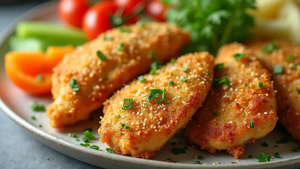 25 Air Fryer Parmesan Crusted Chicken Recipes That Crunch Perfectly