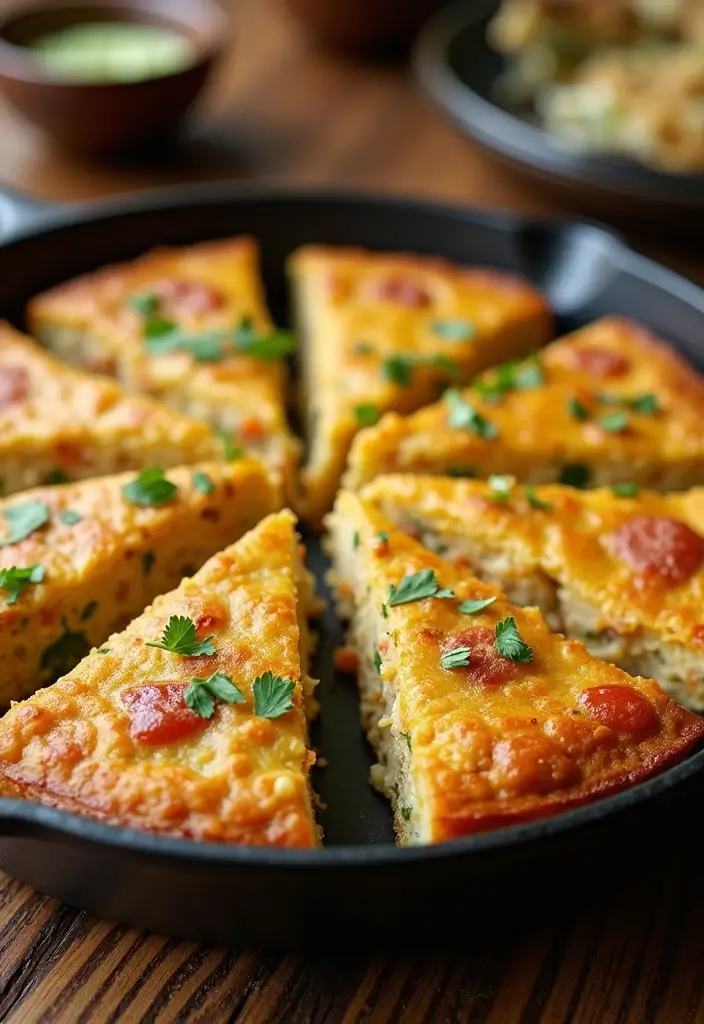 27 Canned Chicken and Rice Recipes That Are Surprisingly Delicious - 11. Chicken and Rice Frittata