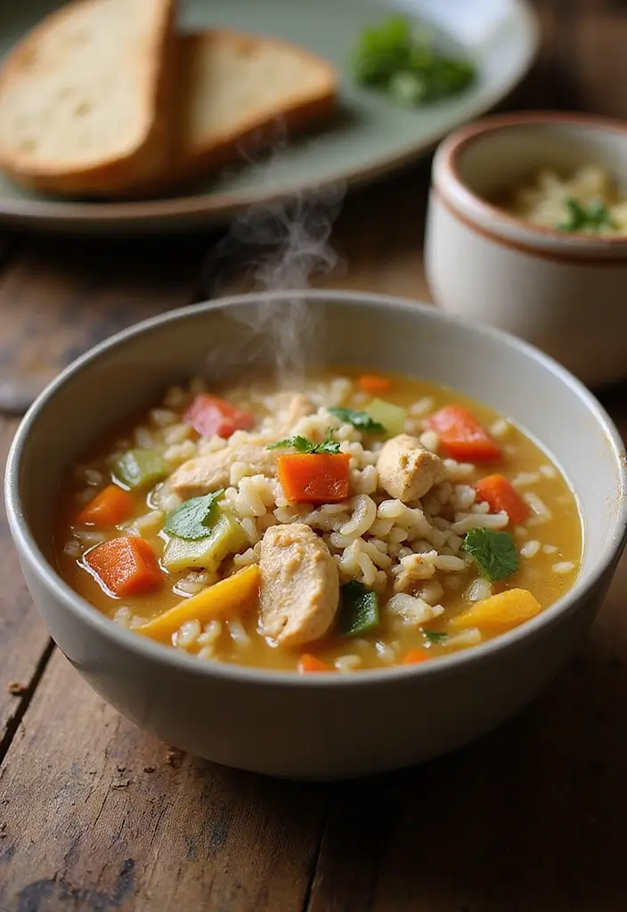 27 Canned Chicken and Rice Recipes That Are Surprisingly Delicious - 3. Chicken and Rice Soup
