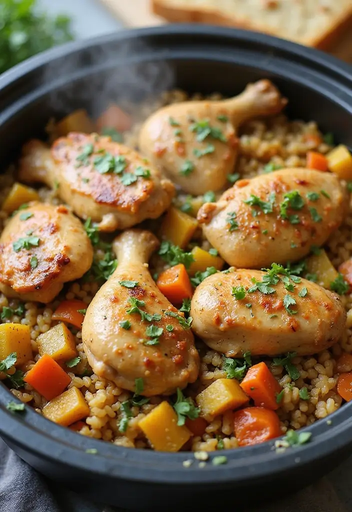 27 Canned Chicken and Rice Recipes That Are Surprisingly Delicious - 7. One-Pot Chicken and Rice