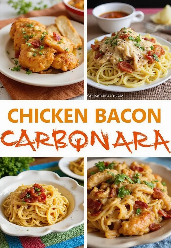 27 Chicken Bacon Carbonara Pasta Recipes That Taste Divine - Conclusion