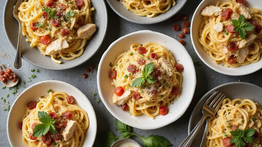 27 Chicken Bacon Carbonara Pasta Recipes That Taste Divine