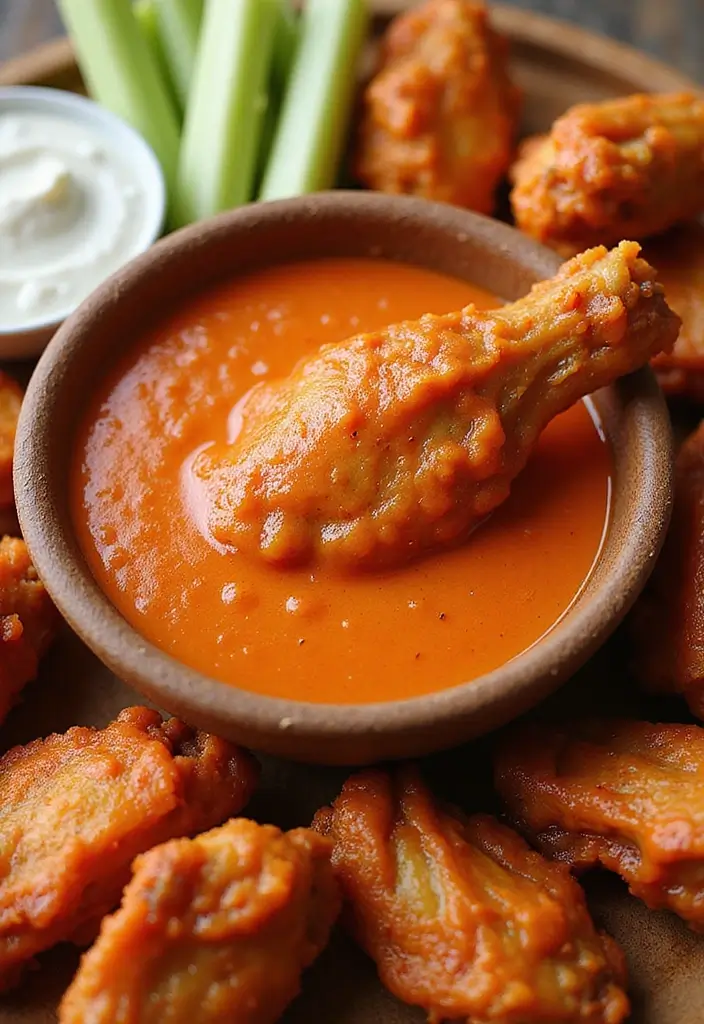 27 Chicken Wing Sauce Recipes That Elevate Every Bite 7 27 Chicken Wing Sauce Recipes That Elevate Every Bite - 1. Classic Buffalo Wing Sauce