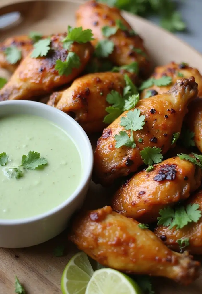 27 Chicken Wing Sauce Recipes That Elevate Every Bite 27 27 Chicken Wing Sauce Recipes That Elevate Every Bite - 11. Cilantro Lime Wing Sauce