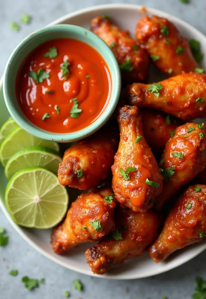 27 Chicken Wing Sauce Recipes That Elevate Every Bite 29 27 Chicken Wing Sauce Recipes That Elevate Every Bite - 13. Sriracha Lime Wing Sauce