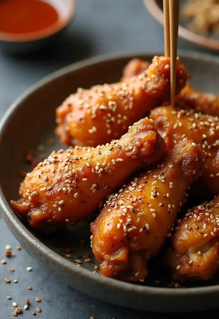 27 Chicken Wing Sauce Recipes That Elevate Every Bite 31 27 Chicken Wing Sauce Recipes That Elevate Every Bite - 15. Asian Sesame Wing Sauce