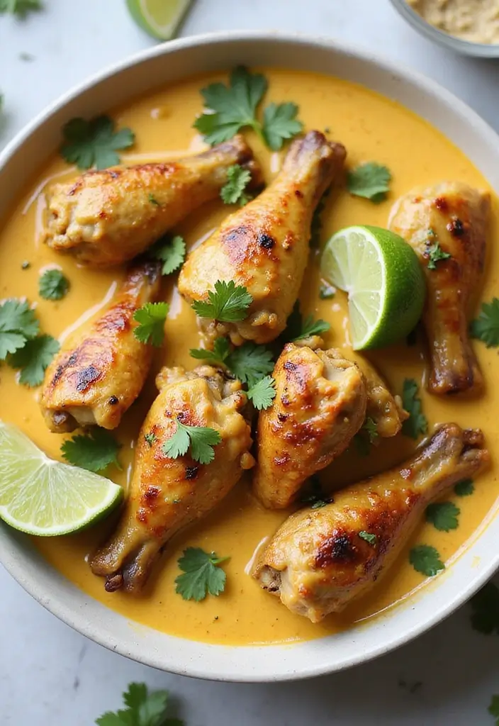 27 Chicken Wing Sauce Recipes That Elevate Every Bite 32 27 Chicken Wing Sauce Recipes That Elevate Every Bite - 16. Coconut Curry Wing Sauce