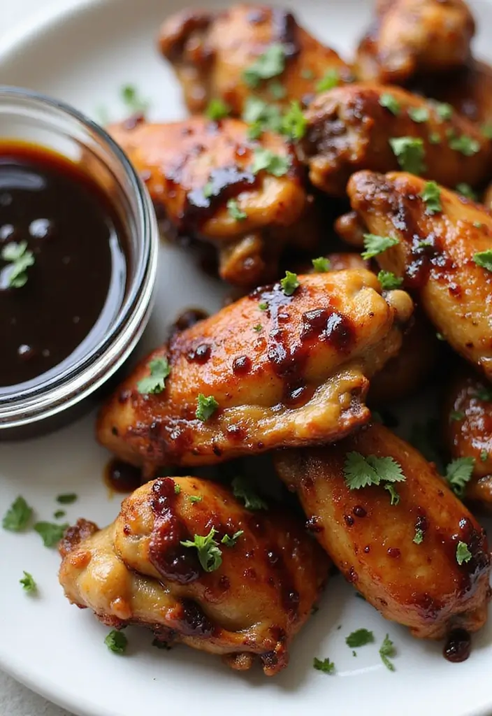 27 Chicken Wing Sauce Recipes That Elevate Every Bite 33 27 Chicken Wing Sauce Recipes That Elevate Every Bite - 17. Balsamic Glaze Wing Sauce