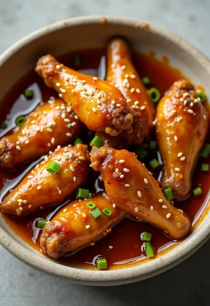 27 Chicken Wing Sauce Recipes That Elevate Every Bite 13 27 Chicken Wing Sauce Recipes That Elevate Every Bite - 2. Honey Garlic Wing Sauce