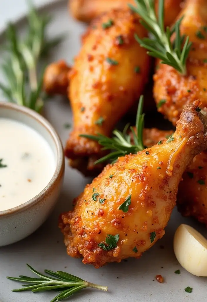 27 Chicken Wing Sauce Recipes That Elevate Every Bite 36 27 Chicken Wing Sauce Recipes That Elevate Every Bite - 20. Rosemary Garlic Wing Sauce