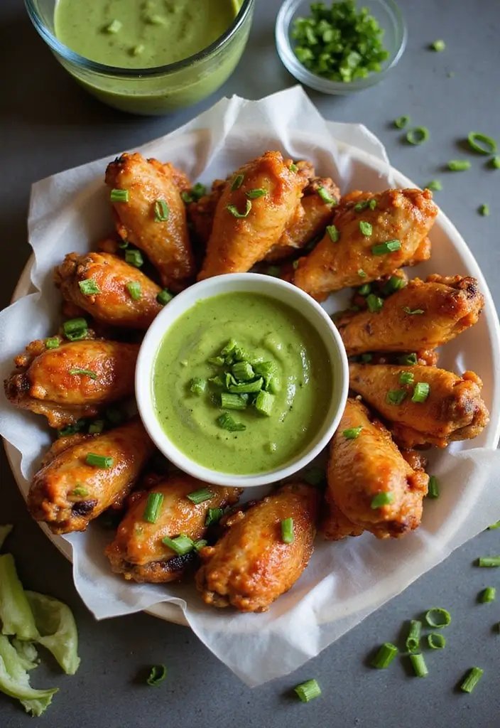 27 Chicken Wing Sauce Recipes That Elevate Every Bite 37 27 Chicken Wing Sauce Recipes That Elevate Every Bite - 21. Wasabi Wing Sauce