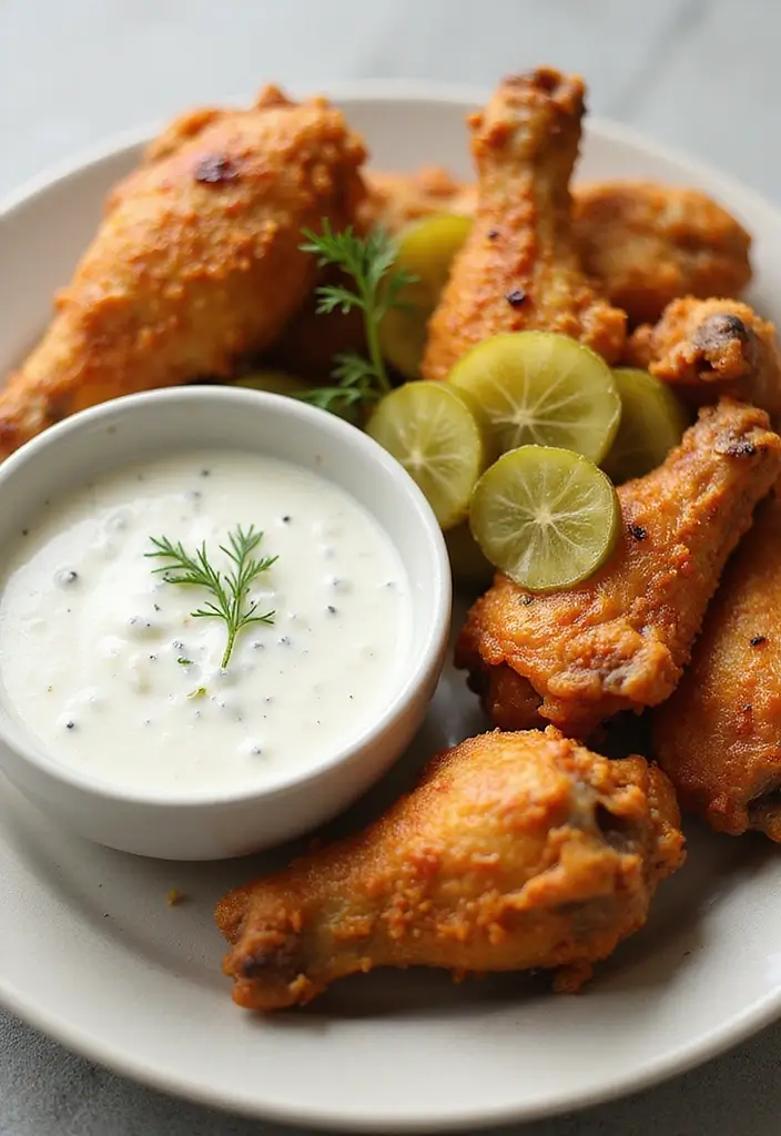 27 Chicken Wing Sauce Recipes That Elevate Every Bite 38 27 Chicken Wing Sauce Recipes That Elevate Every Bite - 22. Dill Pickle Wing Sauce