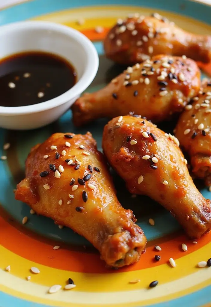 27 Chicken Wing Sauce Recipes That Elevate Every Bite 41 27 Chicken Wing Sauce Recipes That Elevate Every Bite - 25. Ginger Soy Wing Sauce
