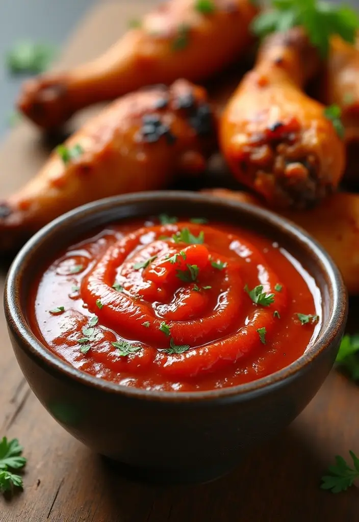 27 Chicken Wing Sauce Recipes That Elevate Every Bite 42 27 Chicken Wing Sauce Recipes That Elevate Every Bite - 26. Roasted Red Pepper Wing Sauce