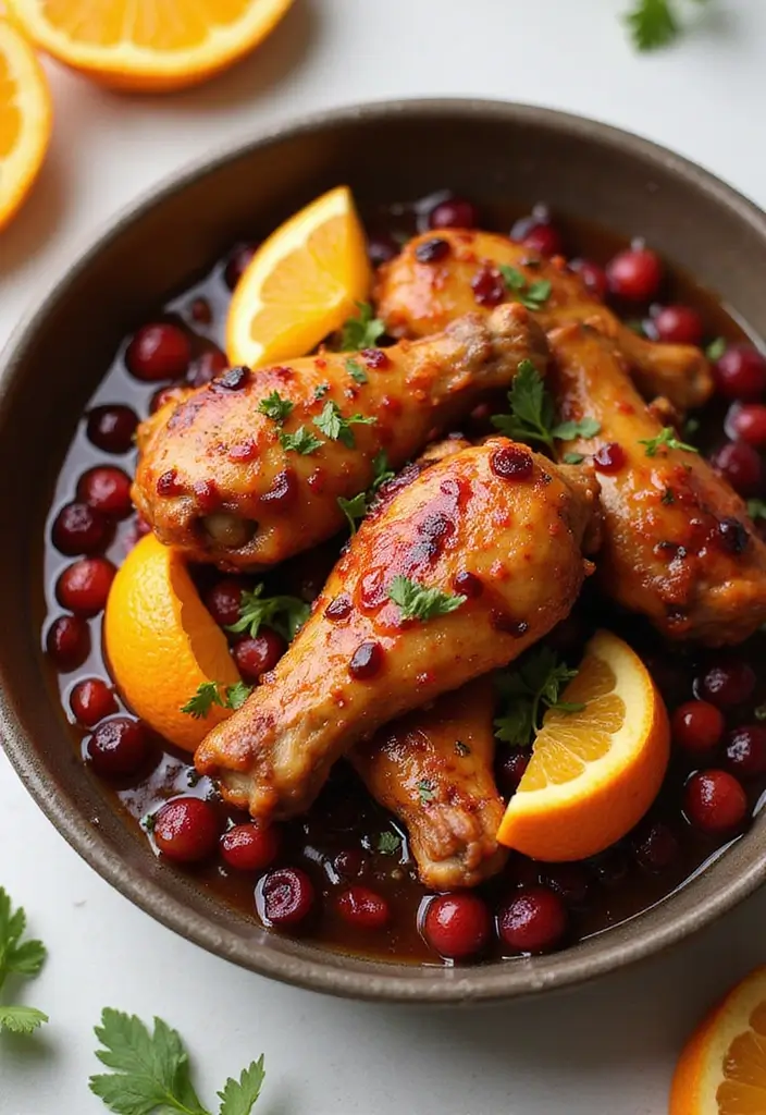 27 Chicken Wing Sauce Recipes That Elevate Every Bite 43 27 Chicken Wing Sauce Recipes That Elevate Every Bite - 27. Cranberry Orange Wing Sauce