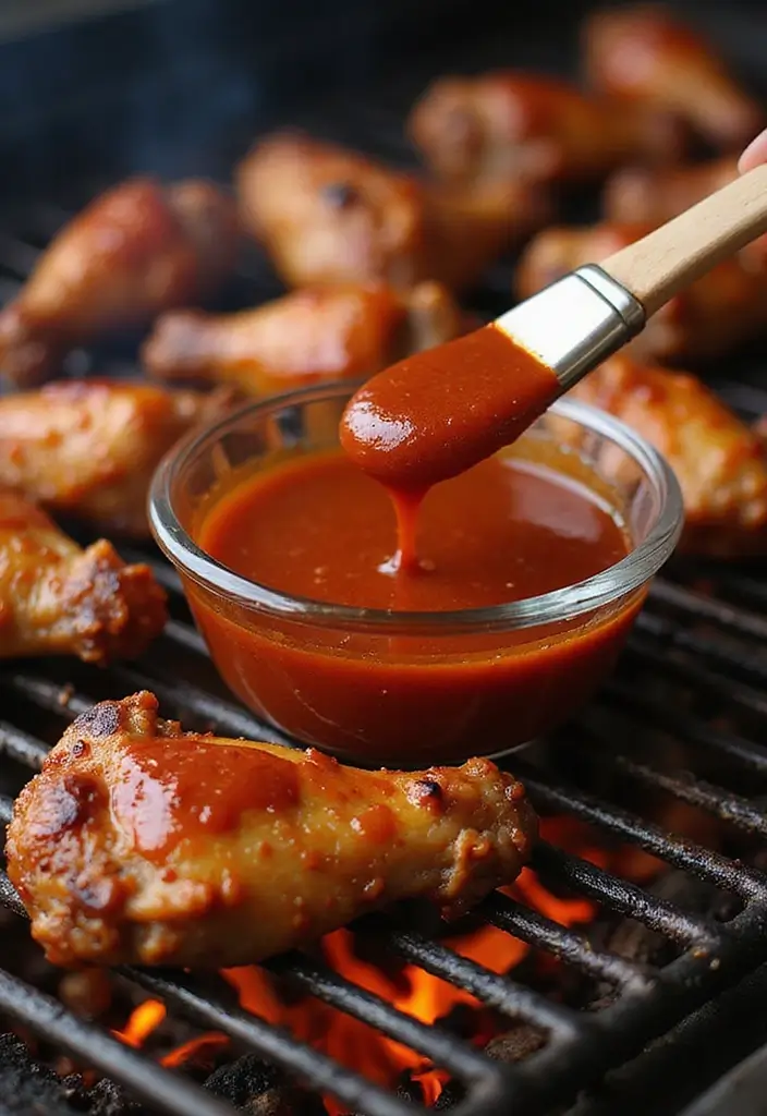 27 Chicken Wing Sauce Recipes That Elevate Every Bite 19 27 Chicken Wing Sauce Recipes That Elevate Every Bite - 3. Spicy BBQ Wing Sauce