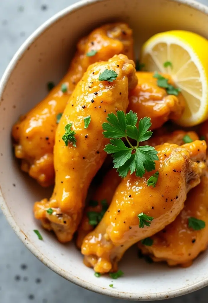 27 Chicken Wing Sauce Recipes That Elevate Every Bite 20 27 Chicken Wing Sauce Recipes That Elevate Every Bite - 4. Lemon Pepper Wing Sauce