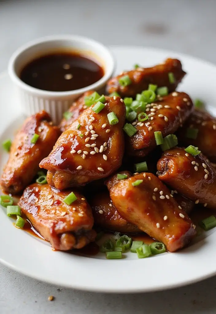 27 Chicken Wing Sauce Recipes That Elevate Every Bite 21 27 Chicken Wing Sauce Recipes That Elevate Every Bite - 5. Teriyaki Wing Sauce