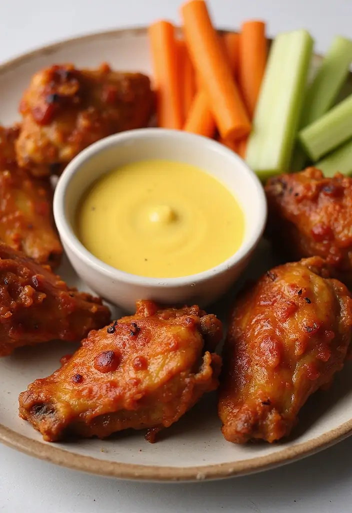 27 Chicken Wing Sauce Recipes That Elevate Every Bite 24 27 Chicken Wing Sauce Recipes That Elevate Every Bite - 8. Spicy Mustard Wing Sauce