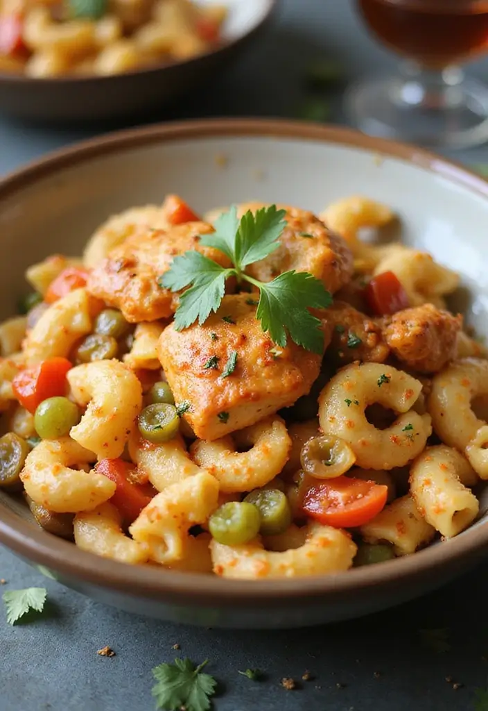 27 Chicken and Steak Recipes That Satisfy Any Craving - 10. Cajun Chicken Pasta