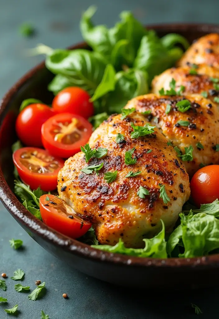 27 Chicken and Steak Recipes That Satisfy Any Craving - 15. Mediterranean Chicken Bowl