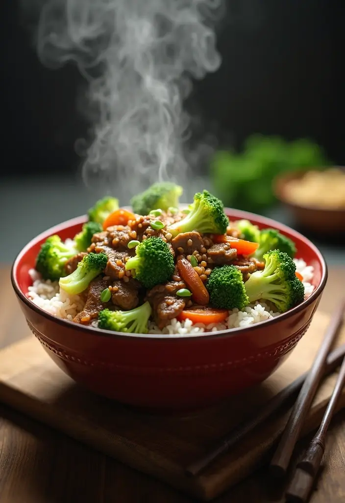 27 Chicken and Steak Recipes That Satisfy Any Craving - 17. Beef and Broccoli Stir-Fry