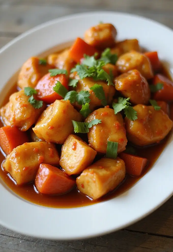 27 Chicken and Steak Recipes That Satisfy Any Craving - 22. Sweet and Sour Chicken