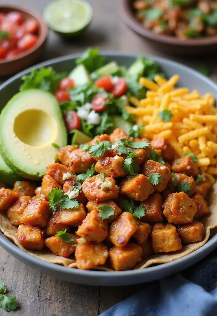 27 Chicken and Steak Recipes That Satisfy Any Craving - 23. Chipotle Chicken Burrito Bowls