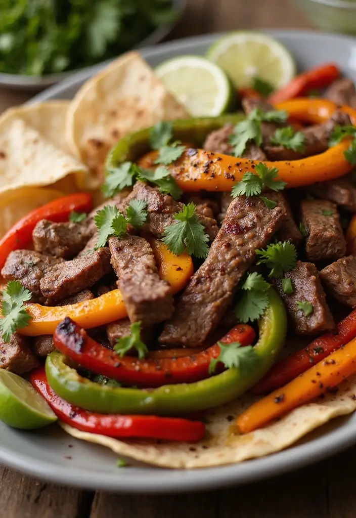 27 Chicken and Steak Recipes That Satisfy Any Craving - 6. Grilled Steak Fajitas