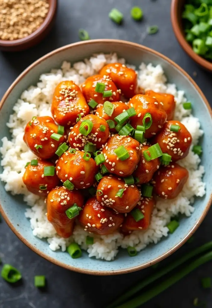27 General Tso Chicken Crockpot Recipes That Are Sweet & Spicy - 1. Classic General Tso Chicken