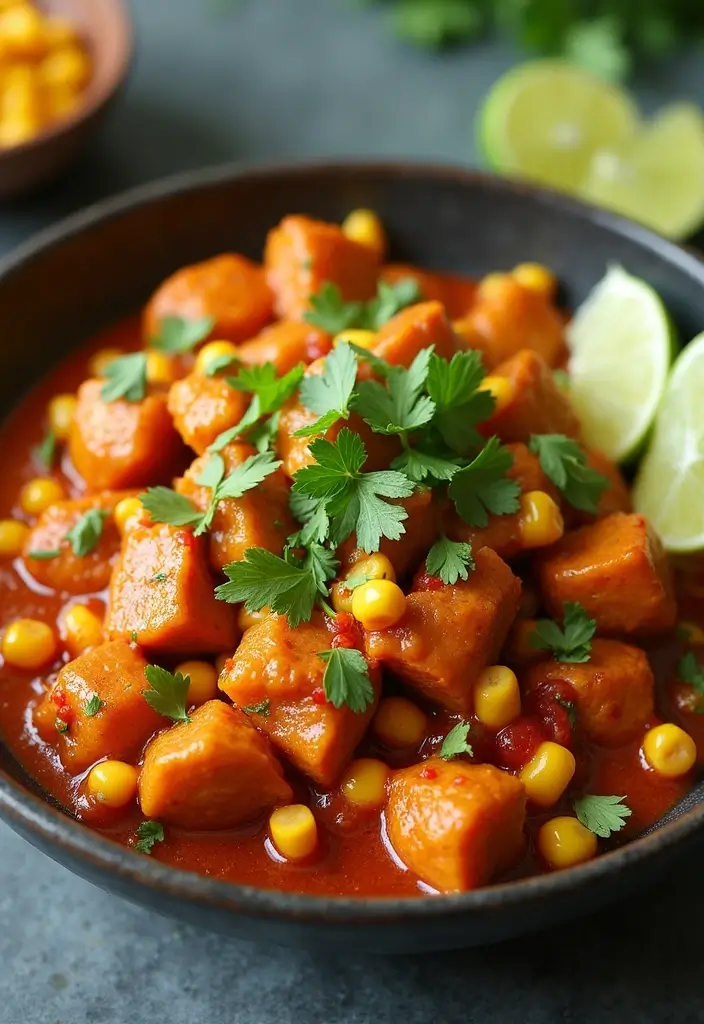 27 General Tso Chicken Crockpot Recipes That Are Sweet & Spicy - 14. Chipotle General Tso Chicken