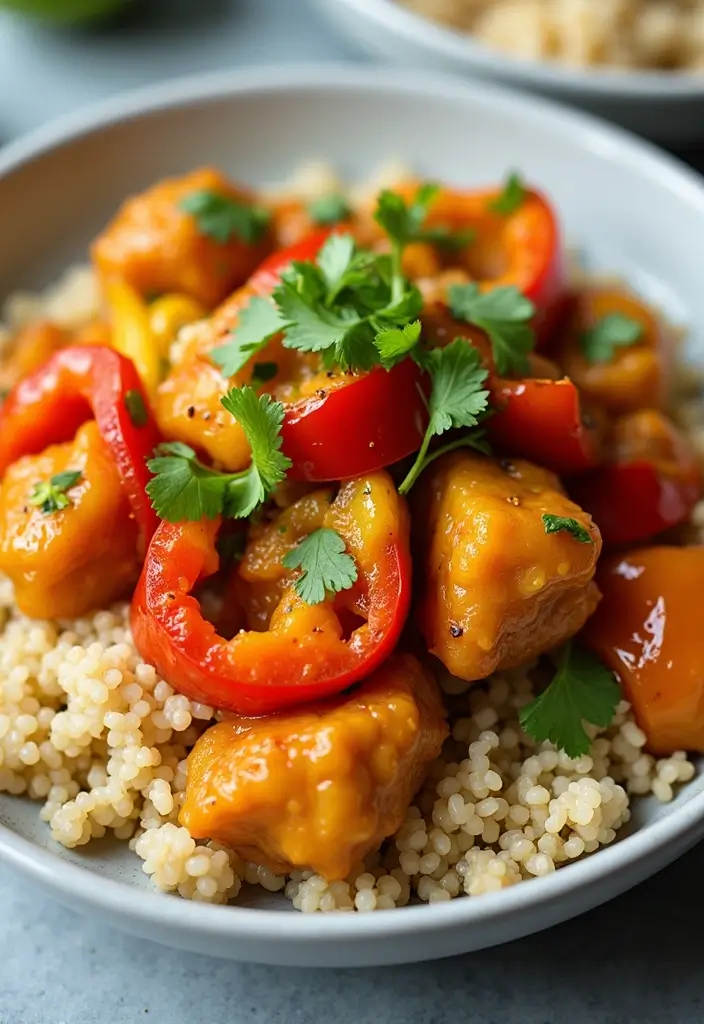 27 General Tso Chicken Crockpot Recipes That Are Sweet & Spicy - 18. Vegan General Tso Chicken