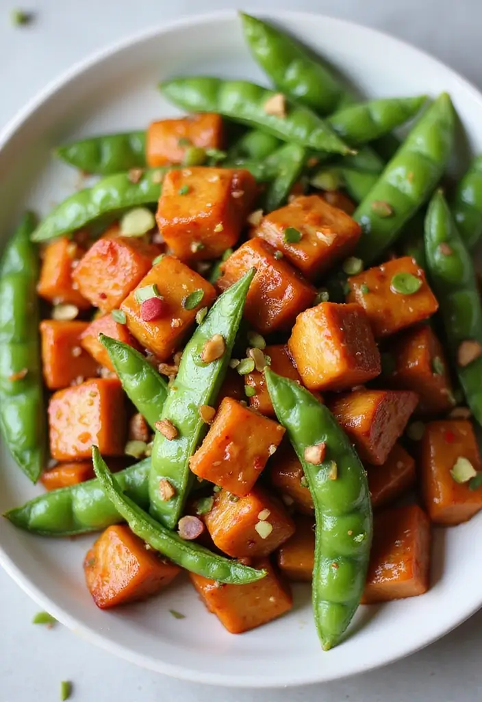 27 General Tso Chicken Crockpot Recipes That Are Sweet & Spicy - 6. Szechuan-style General Tso Chicken