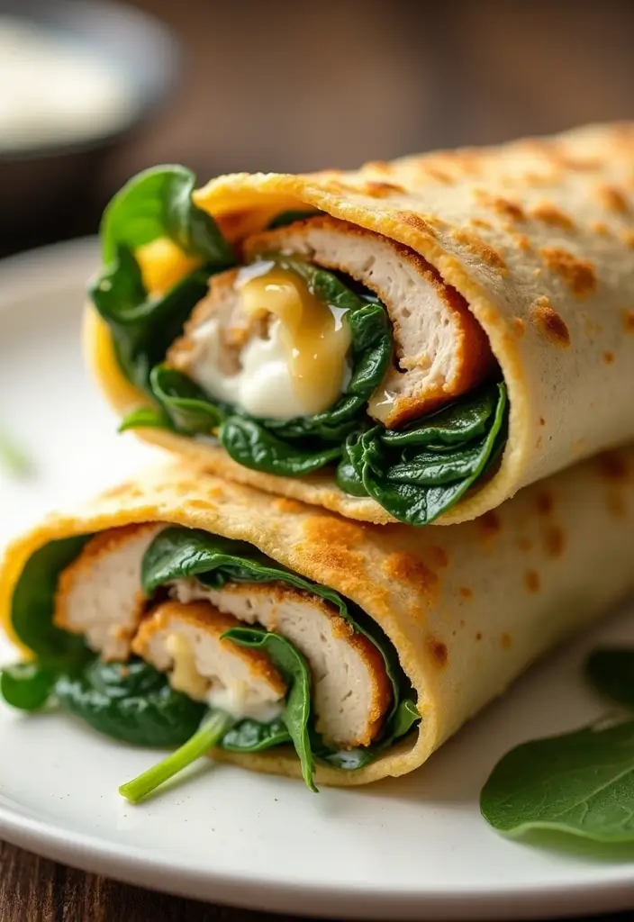 27 Honey Mustard Chicken Wrap Recipes That Are Quick & Protein-Packed 11 27 Honey Mustard Chicken Wrap Recipes That Are Quick & Protein-Packed - 10. Creamy Honey Mustard Chicken Wrap