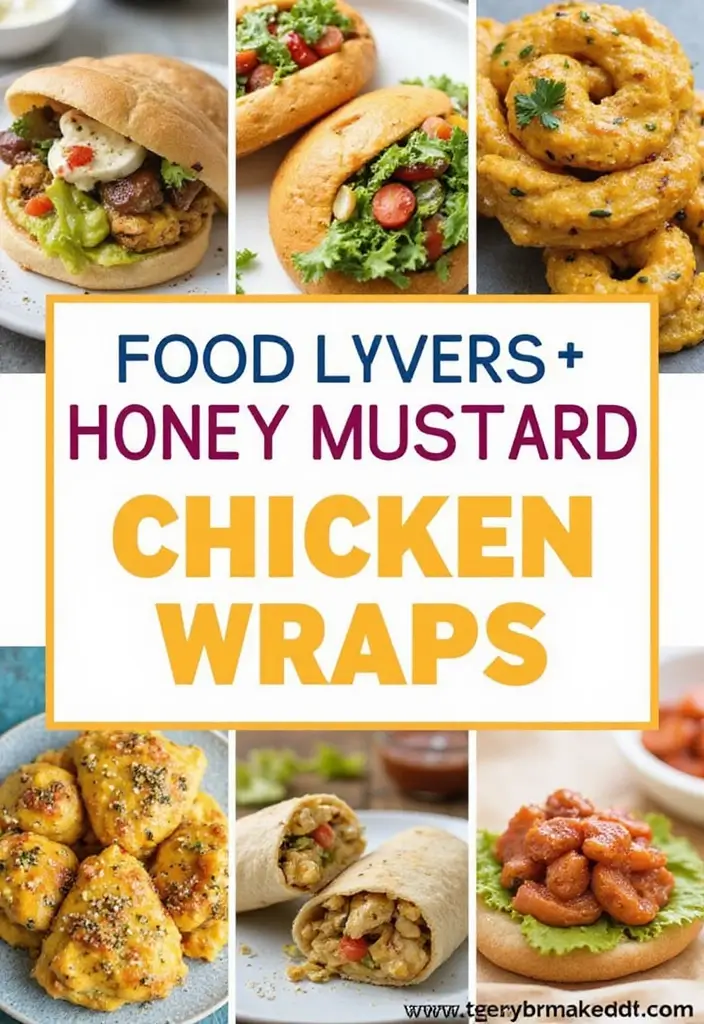 27 Honey Mustard Chicken Wrap Recipes That Are Quick & Protein-Packed 29 27 Honey Mustard Chicken Wrap Recipes That Are Quick & Protein-Packed - Conclusion