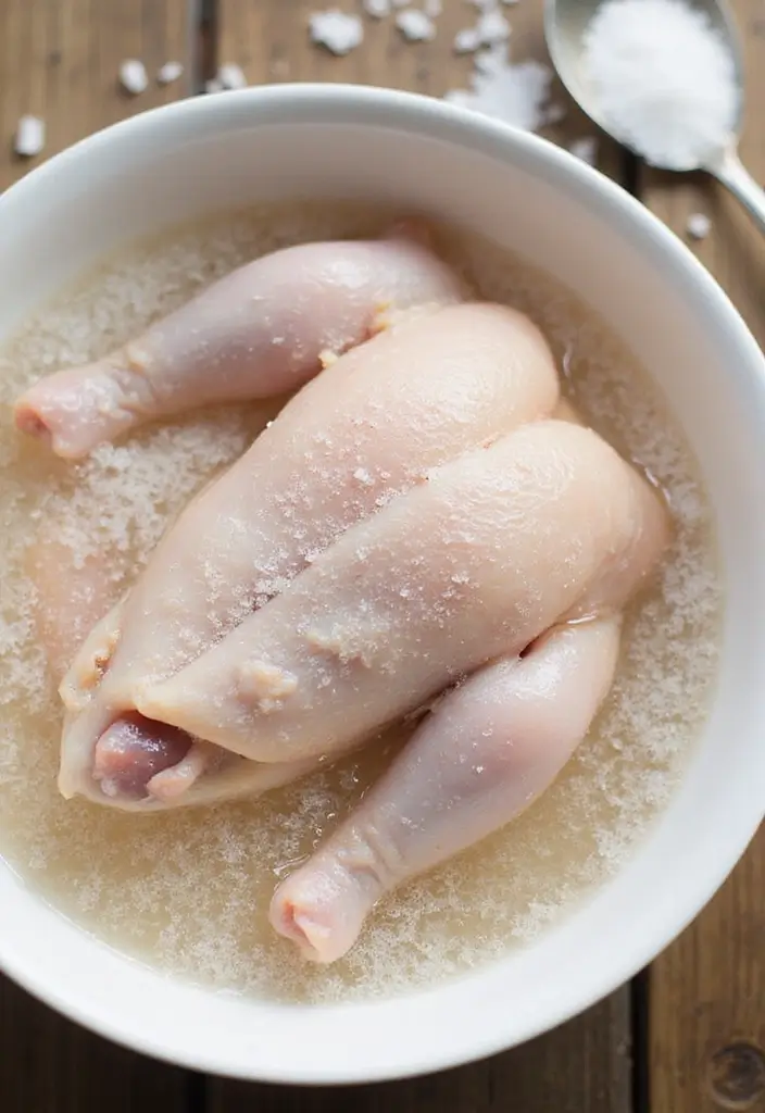 27 How to Defrost Chicken Quickly Without Losing Quality 11 27 How to Defrost Chicken Quickly Without Losing Quality - 10. Thawing Chicken in a Salt Brine