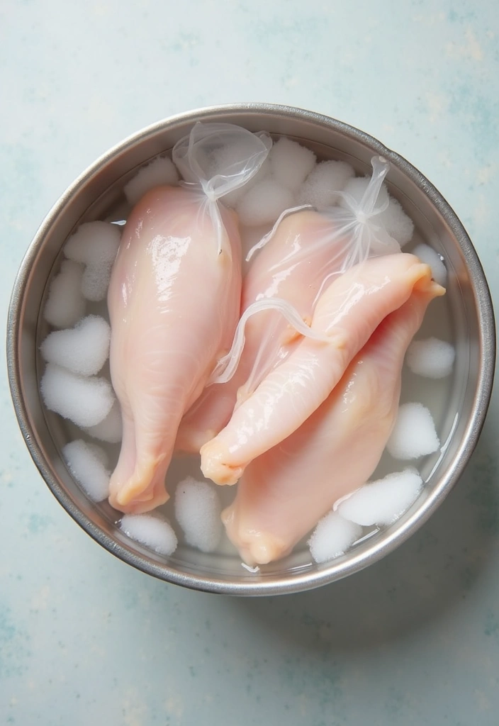27 How to Defrost Chicken Quickly Without Losing Quality 12 27 How to Defrost Chicken Quickly Without Losing Quality - 11. Thawing Chicken in a Vacuum Sealed Bag