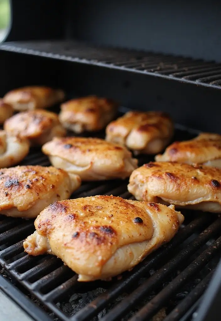 27 How to Defrost Chicken Quickly Without Losing Quality 15 27 How to Defrost Chicken Quickly Without Losing Quality - 14. Thawing Chicken on a Grill