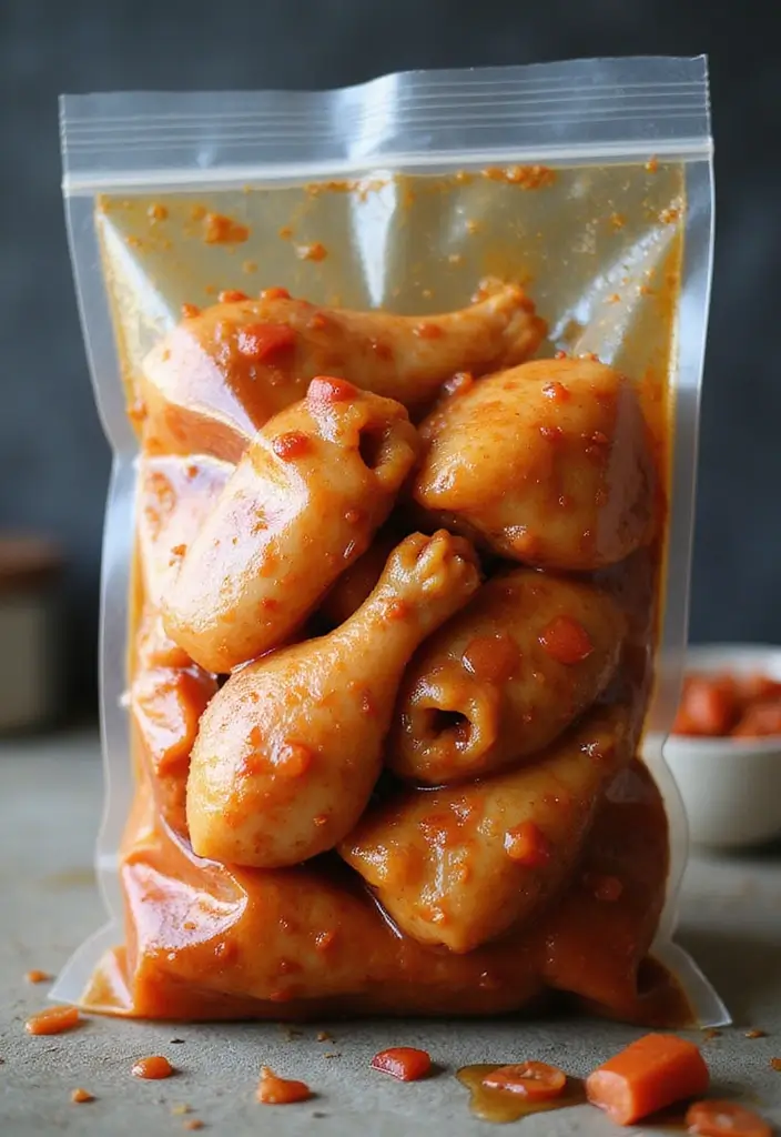 27 How to Defrost Chicken Quickly Without Losing Quality 19 27 How to Defrost Chicken Quickly Without Losing Quality - 18. Marinade Thaw Method