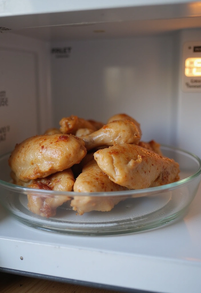 27 How to Defrost Chicken Quickly Without Losing Quality 3 27 How to Defrost Chicken Quickly Without Losing Quality - 2. Microwave Defrosting Tips