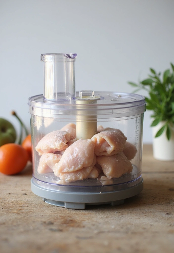 27 How to Defrost Chicken Quickly Without Losing Quality 22 27 How to Defrost Chicken Quickly Without Losing Quality - 21. Using a Food Processor for Thawing