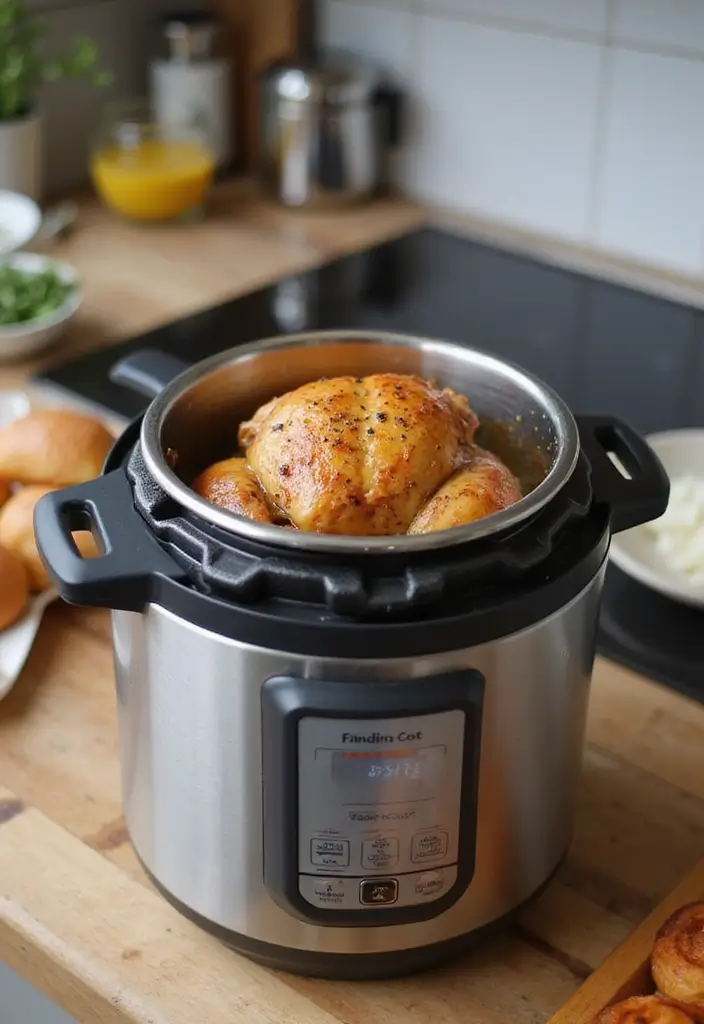 27 How to Defrost Chicken Quickly Without Losing Quality 26 27 How to Defrost Chicken Quickly Without Losing Quality - 25. Thawing Chicken Using a Pressure Cooker