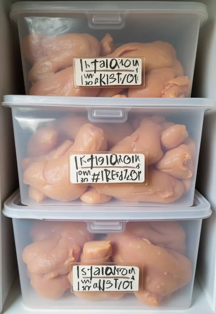 27 How to Defrost Chicken Quickly Without Losing Quality 28 27 How to Defrost Chicken Quickly Without Losing Quality - 27. Label Your Chicken for Future Use