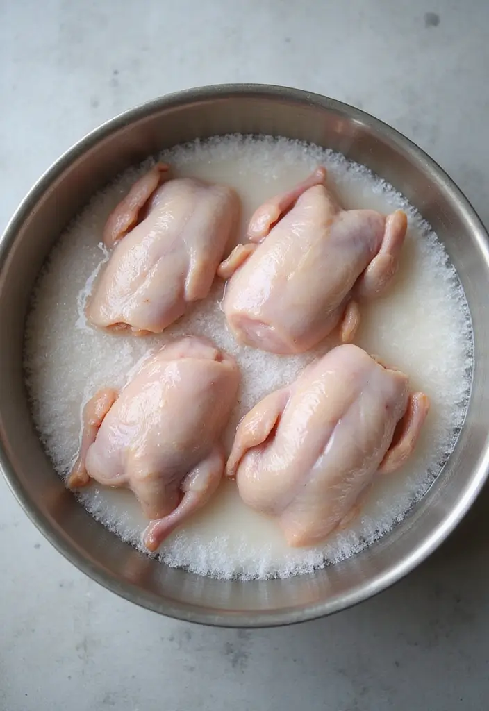 27 How to Defrost Chicken Quickly Without Losing Quality 6 27 How to Defrost Chicken Quickly Without Losing Quality - 5. Thawing Chicken with Salt Water