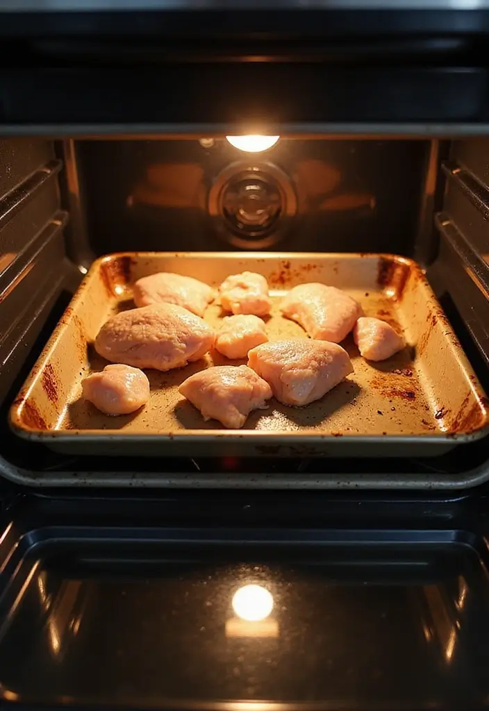 27 How to Defrost Chicken Quickly Without Losing Quality 8 27 How to Defrost Chicken Quickly Without Losing Quality - 7. Thawing Chicken in the Oven