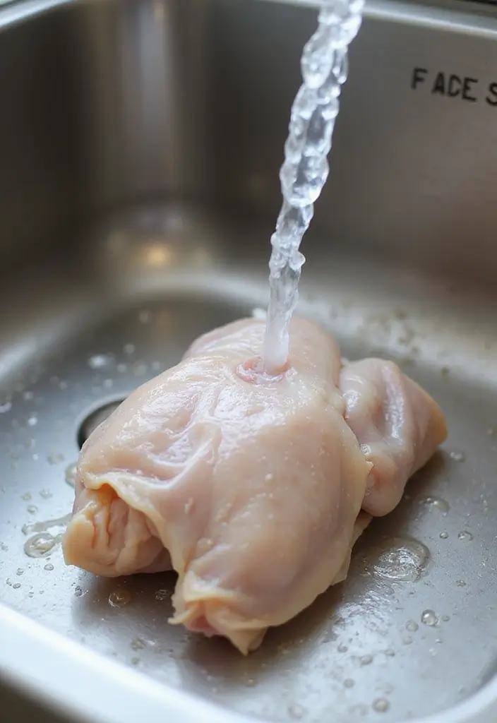 27 How to Defrost Chicken Quickly Without Losing Quality 10 27 How to Defrost Chicken Quickly Without Losing Quality - 9. Thawing Chicken Under Running Water