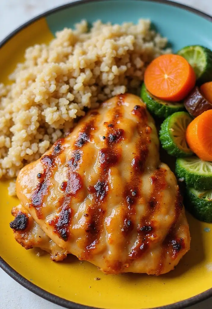 27 Orange Chicken Recipe Healthy Versions That Feel Fresh & Light - 1. Citrus-Glazed Grilled Chicken