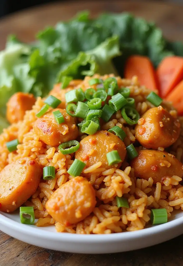 27 Orange Chicken Recipe Healthy Versions That Feel Fresh & Light - 10. Orange Chicken Fried Rice